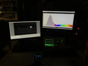 UV-VIS O2 Spectrum