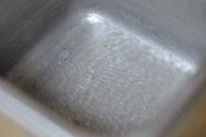 Ultrasonic acetone bath